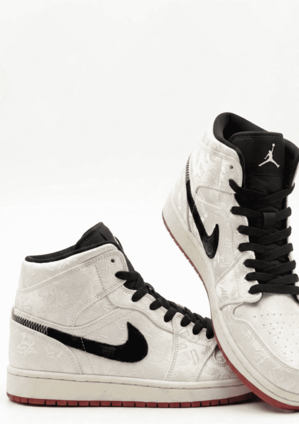 Nike Jordan 1 Fearless Clot Edison Chen