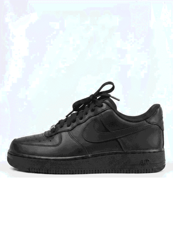 Nike Air Force 1 Triple Black
