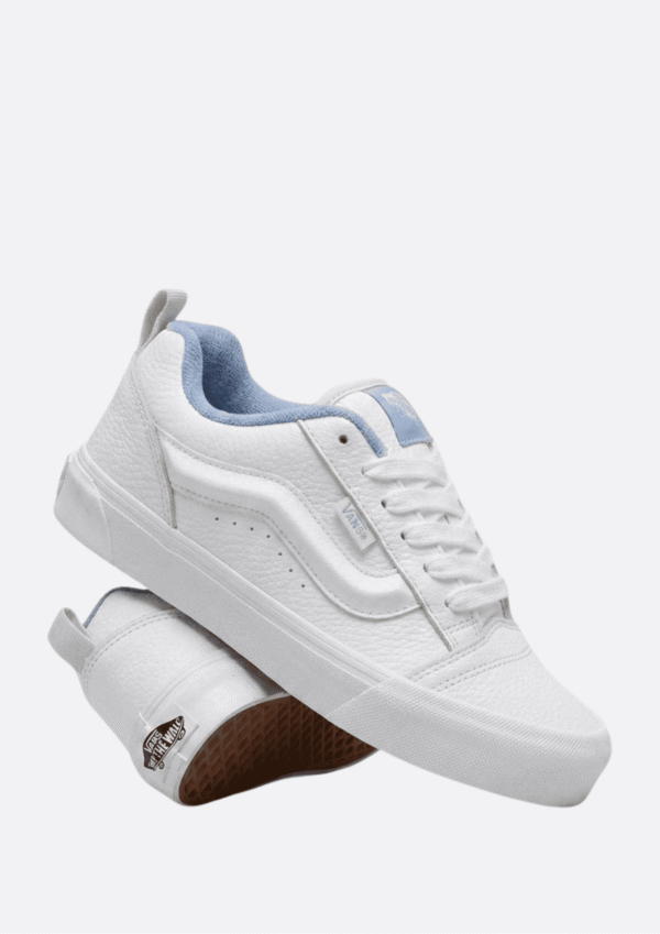 VANS Knu Skool White Dusty Blue