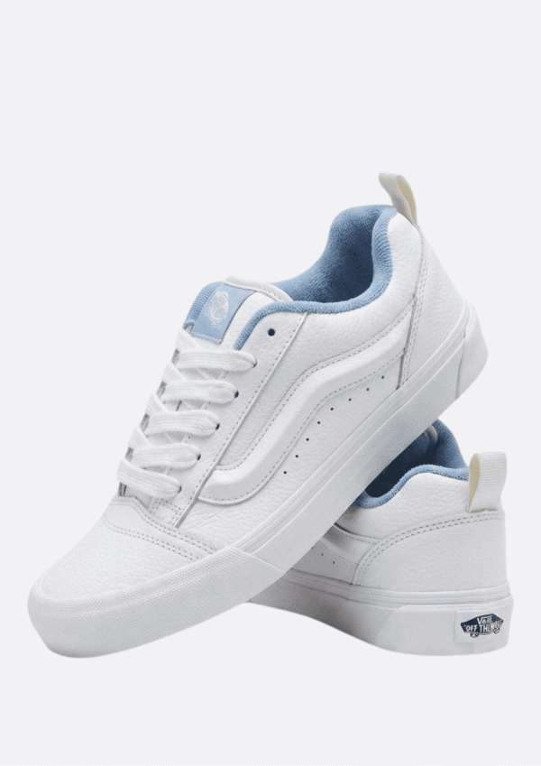 VANS Knu Skool White Dusty Blue