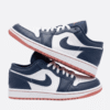 Nike Air Jordan 1 Low Obsidian Ember Glow Nike Air Jordan 1 Low Obsidian Ember Glow