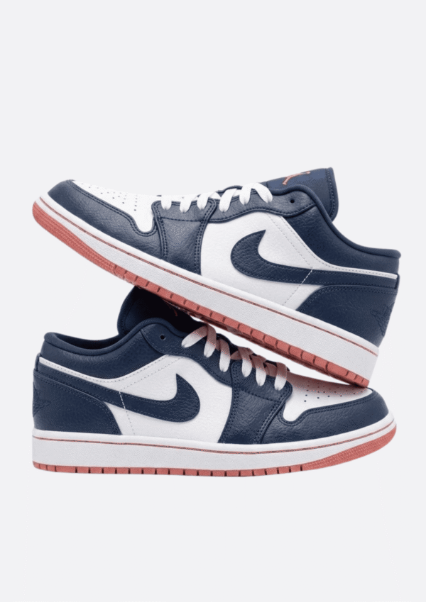 Nike Air Jordan 1 Low Obsidian Ember Glow Nike Air Jordan 1 Low Obsidian Ember Glow