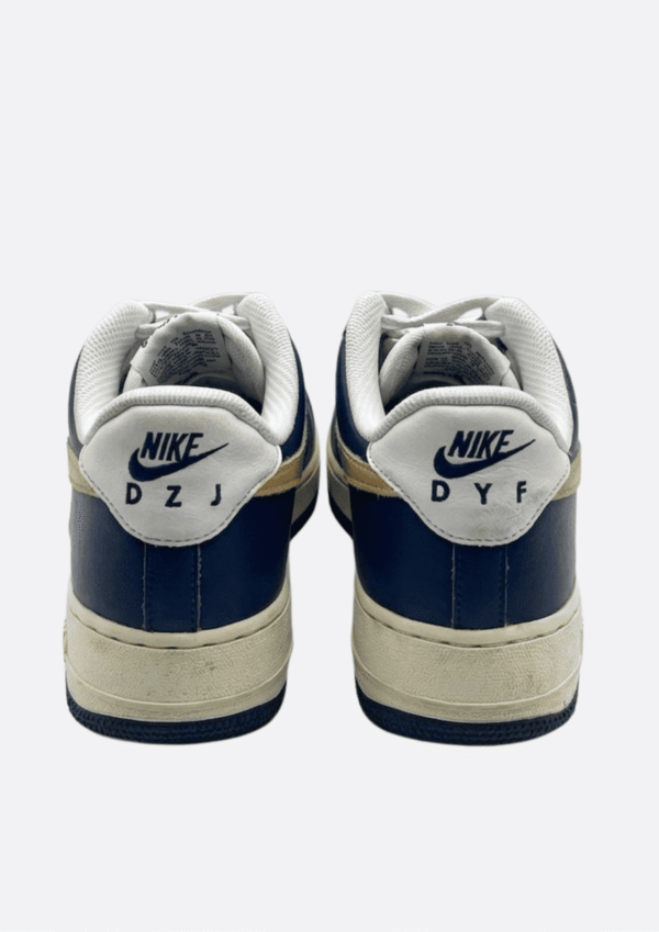 Nike Air Force 1 Low 'Dark Blue/White/Gold’