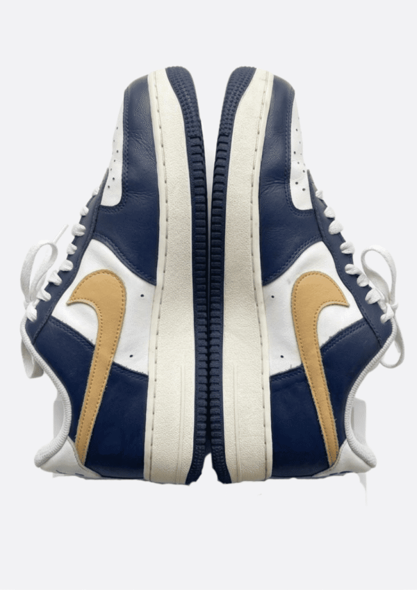 Nike Air Force 1 Low 'Dark Blue/White/Gold’