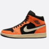 Air jordan 1 Mid Black Cone