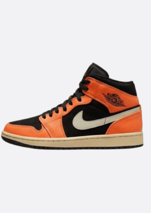 Air jordan 1 Mid Black Cone