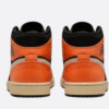 Air jordan 1 Mid Black Cone
