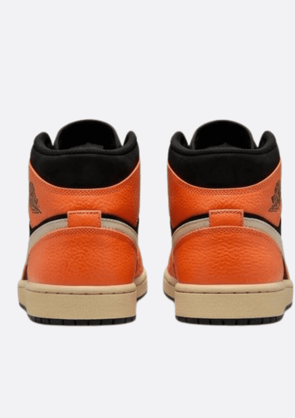 Air jordan 1 Mid Black Cone