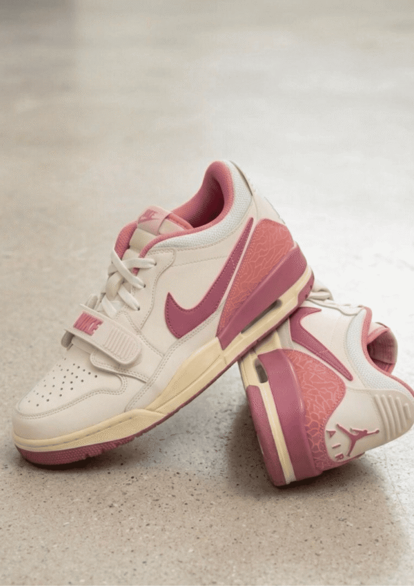 Nike Jordan Legacy 312 Low Pink And White
