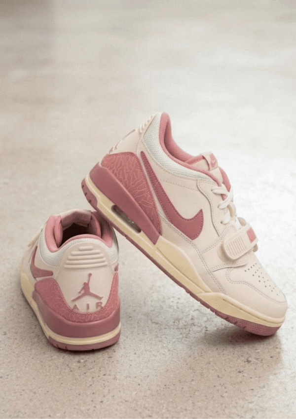 Nike Jordan Legacy 312 Low Pink And White