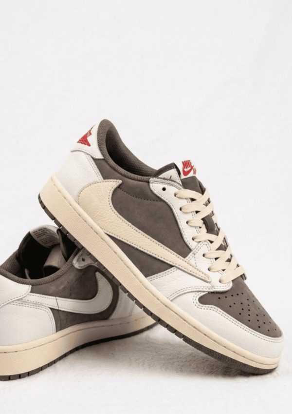 Jordan 1 Low OG x Travis Scott Reverse Mocha