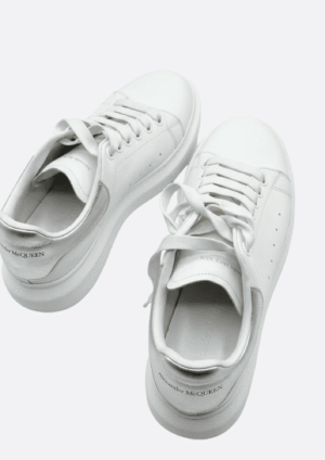 White And Silver Alexander Mcqueen
