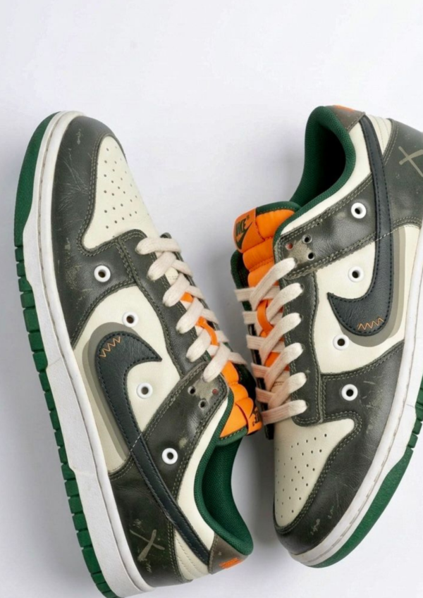 Nike Dunk Low Military Green