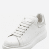 White And Silver Alexander Mcqueen