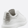 White And Silver Alexander Mcqueen