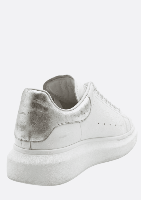 White And Silver Alexander Mcqueen