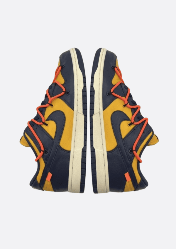 Nike Dunk Low Off-White University Gold
