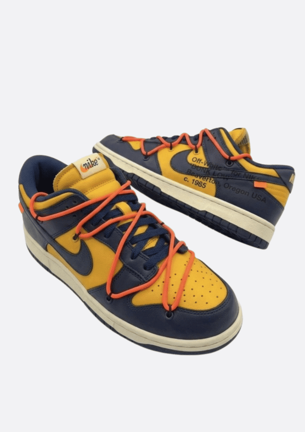 Nike Dunk Low Off-White University Gold
