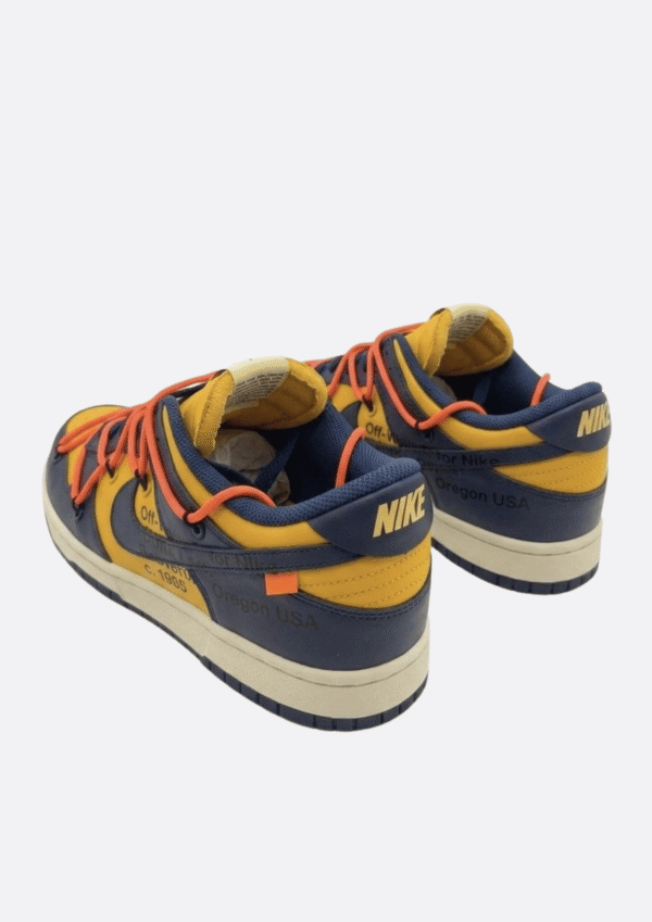Nike Dunk Low Off-White University Gold
