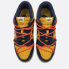 Nike Dunk Low Off-White University Gold