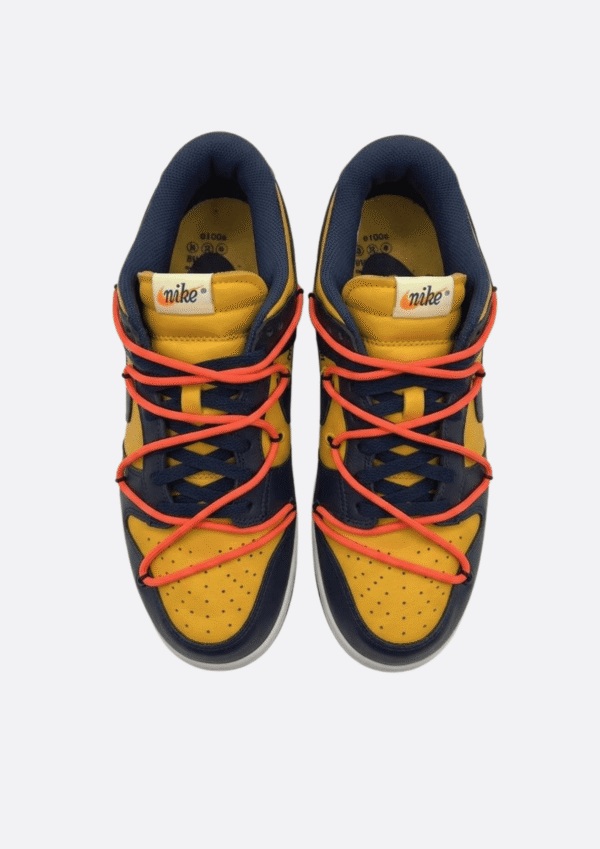 Nike Dunk Low Off-White University Gold