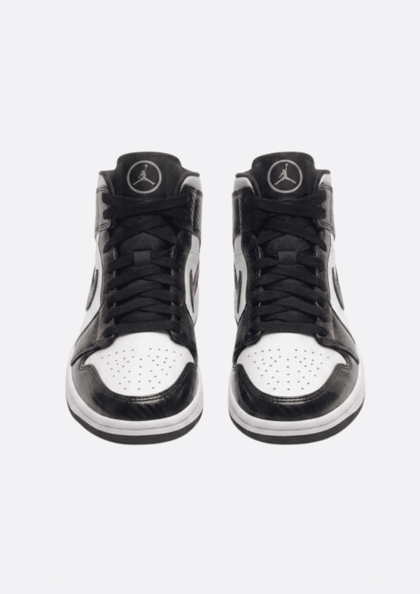 The Air Jordan 1 Mid Carbon Fiber V2