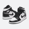 The Air Jordan 1 Mid Carbon Fiber V2