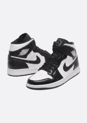 The Air Jordan 1 Mid Carbon Fiber V2