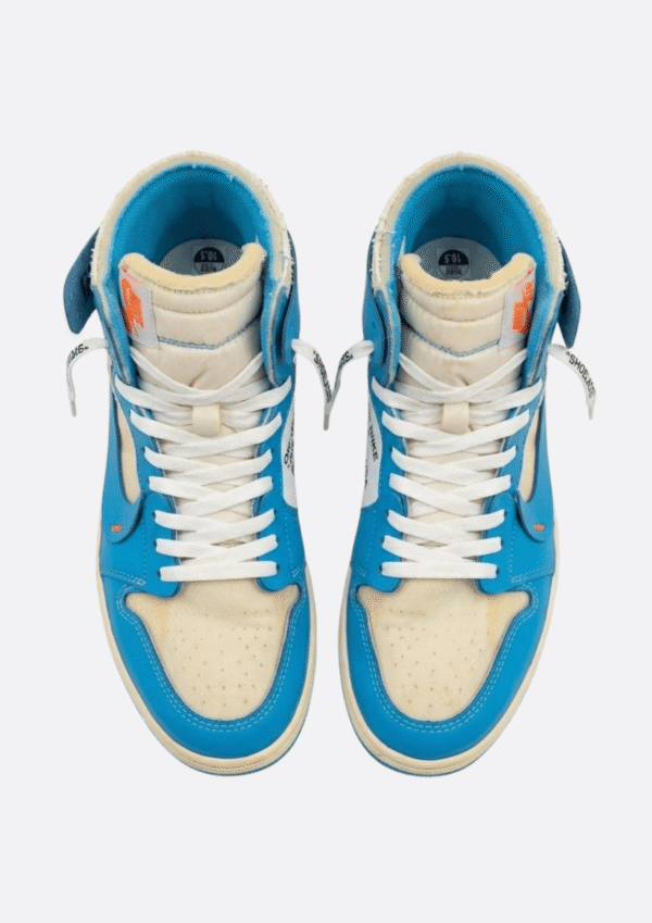 Air Jordan 1 x Off-White Retro 'University Blue'