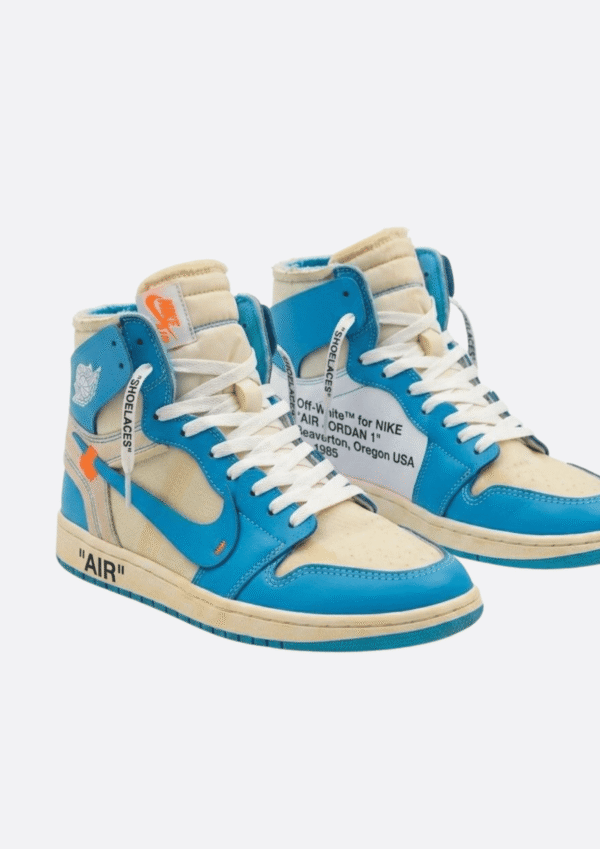 Air Jordan 1 x Off-White Retro 'University Blue'