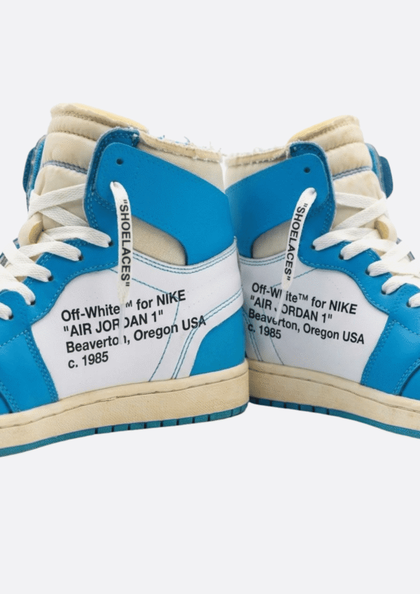 Air Jordan 1 x Off-White Retro 'University Blue'