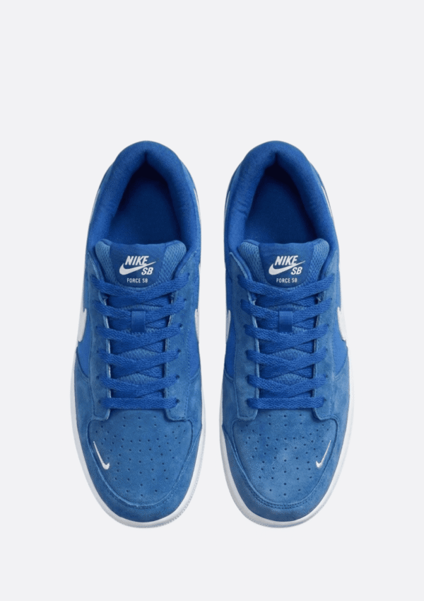 Nike SB Force 58 "Black Hyper Royal"