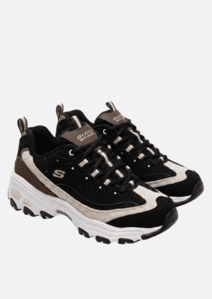 Skechers DLITES 1.0 'Black Natural' Skechers DLITES 1.0 'Black Natural'