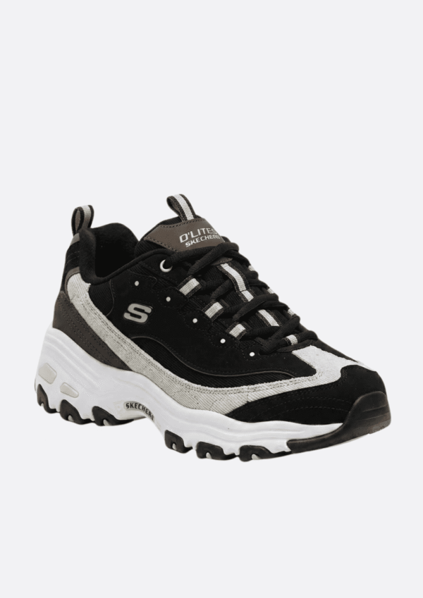 Skechers DLITES 1.0 'Black Natural' Skechers DLITES 1.0 'Black Natural'