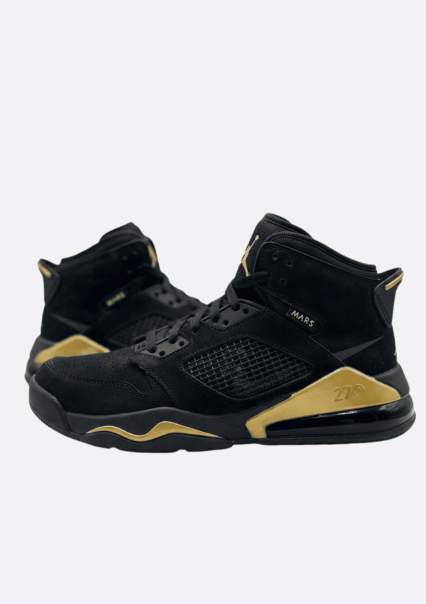 Jordan Mars 270 Black Gold
