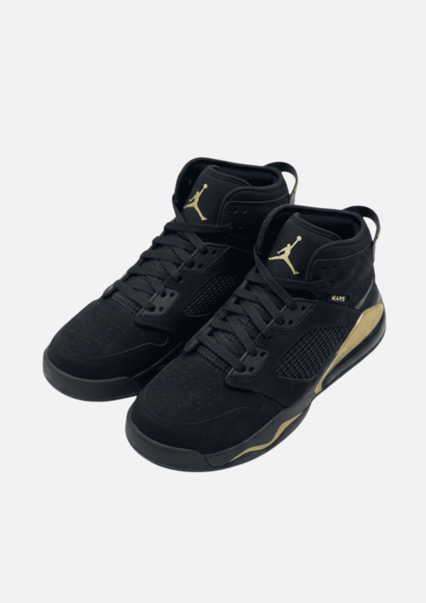 Jordan Mars 270 Black Gold