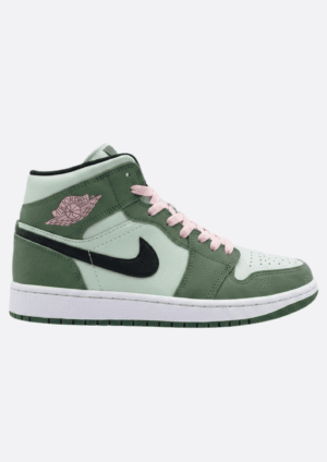 Nike Air Jordan 1 MID "Dutch Green" Nike Air Jordan 1 MID "Dutch Green"