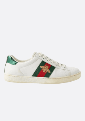 Gucci Ace Embroidered Bee Sneakers