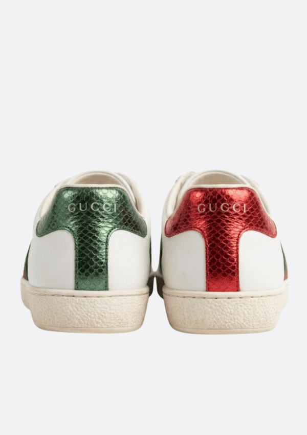 Gucci Ace Embroidered Bee Sneakers
