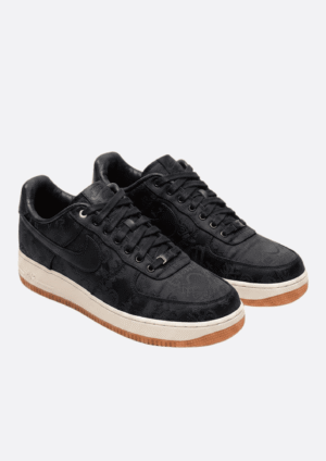 Nike Air Force 1 Low Fragment x CLOT "Black Silk." Nike Air Force 1 Low Fragment x CLOT "Black Silk."