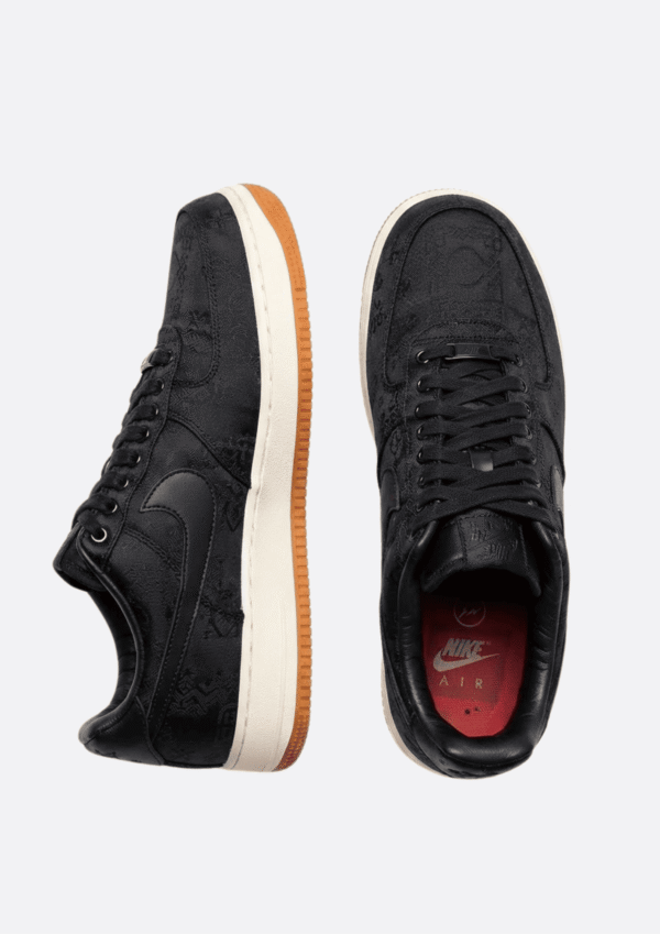 Nike Air Force 1 Low Fragment x CLOT "Black Silk."
