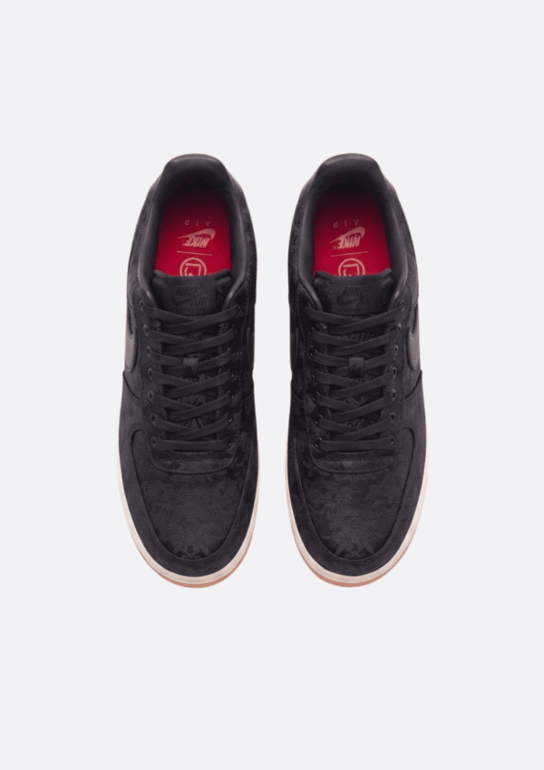 Nike Air Force 1 Low Fragment x CLOT "Black Silk."