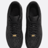 Nike Air Force 1 Low "Black Glitter." Nike Air Force 1 Low "Black Glitter."