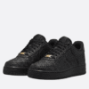 Nike Air Force 1 Low "Black Glitter." Nike Air Force 1 Low "Black Glitter."