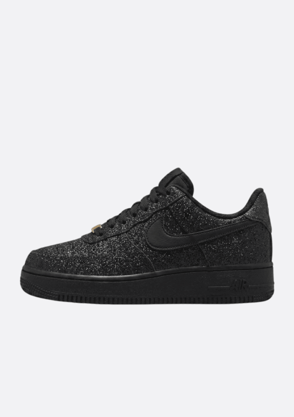 Nike Air Force 1 Low "Black Glitter." Nike Air Force 1 Low "Black Glitter."