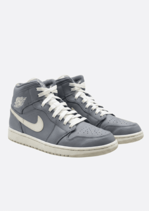 Jordan 1 Mid Cool Grey