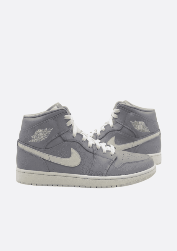 Jordan 1 Mid Cool Grey