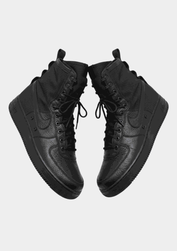 Nike Sf Air Force 1 High Triple Black
