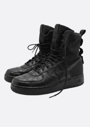 Nike Sf Air Force 1 High Triple Black