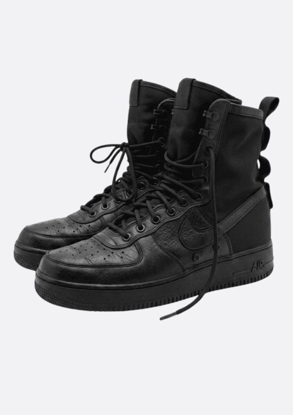 Nike Sf Air Force 1 High Triple Black